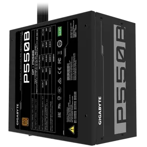 Maitinimo blokas GIGABYTE P550B, 550 W, 80 PLUS Bronze