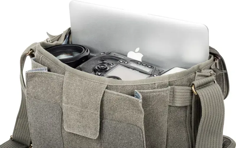 Think Tank fotoaparato krepšys Retrospective 10 V2.0, pinestone