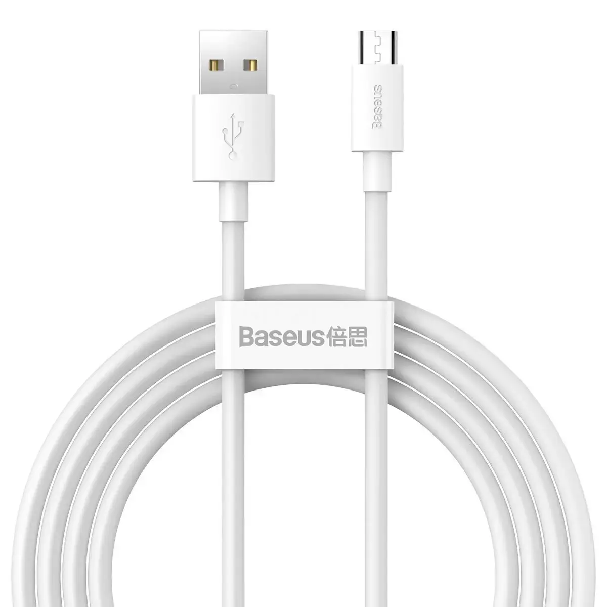 USB IR MICROUSB KABELIS 1,5 M/BALTAS TZCAMZJ-02 BASEUS