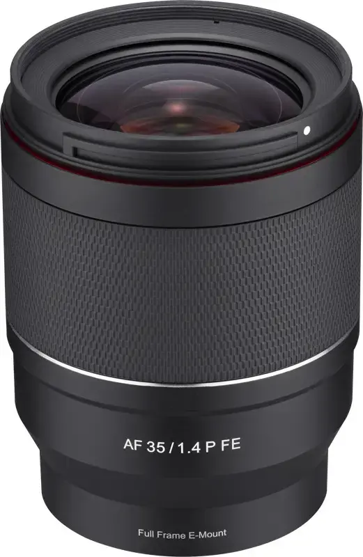 Samyang AF 35mm f/1.4 P FE lens for Sony