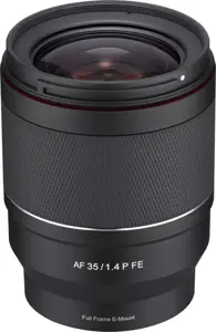 Samyang AF 35mm f/1.4 P FE lens for Sony