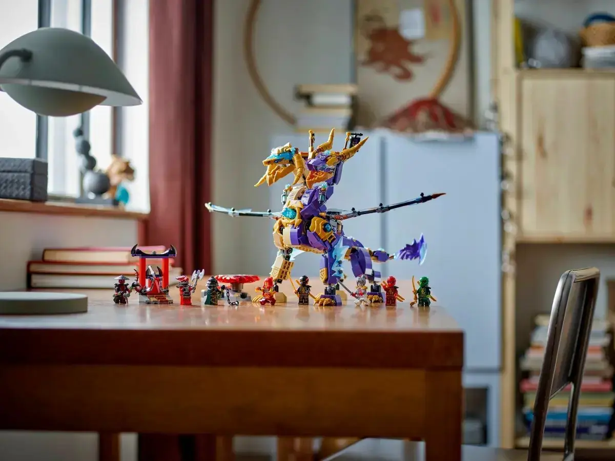 LEGO NINJAGO 71836 Arc Dragon of Focus