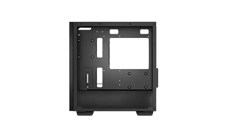 "DeepCool MACUBE 110 WH", "Midi Tower", Kompiuteris, Baltas, "micro ATX", Mini-ITX, Akrilonitrilo-butadieno stirenas (ABS), SPCC, Grūdintas stiklas, Žaidimams