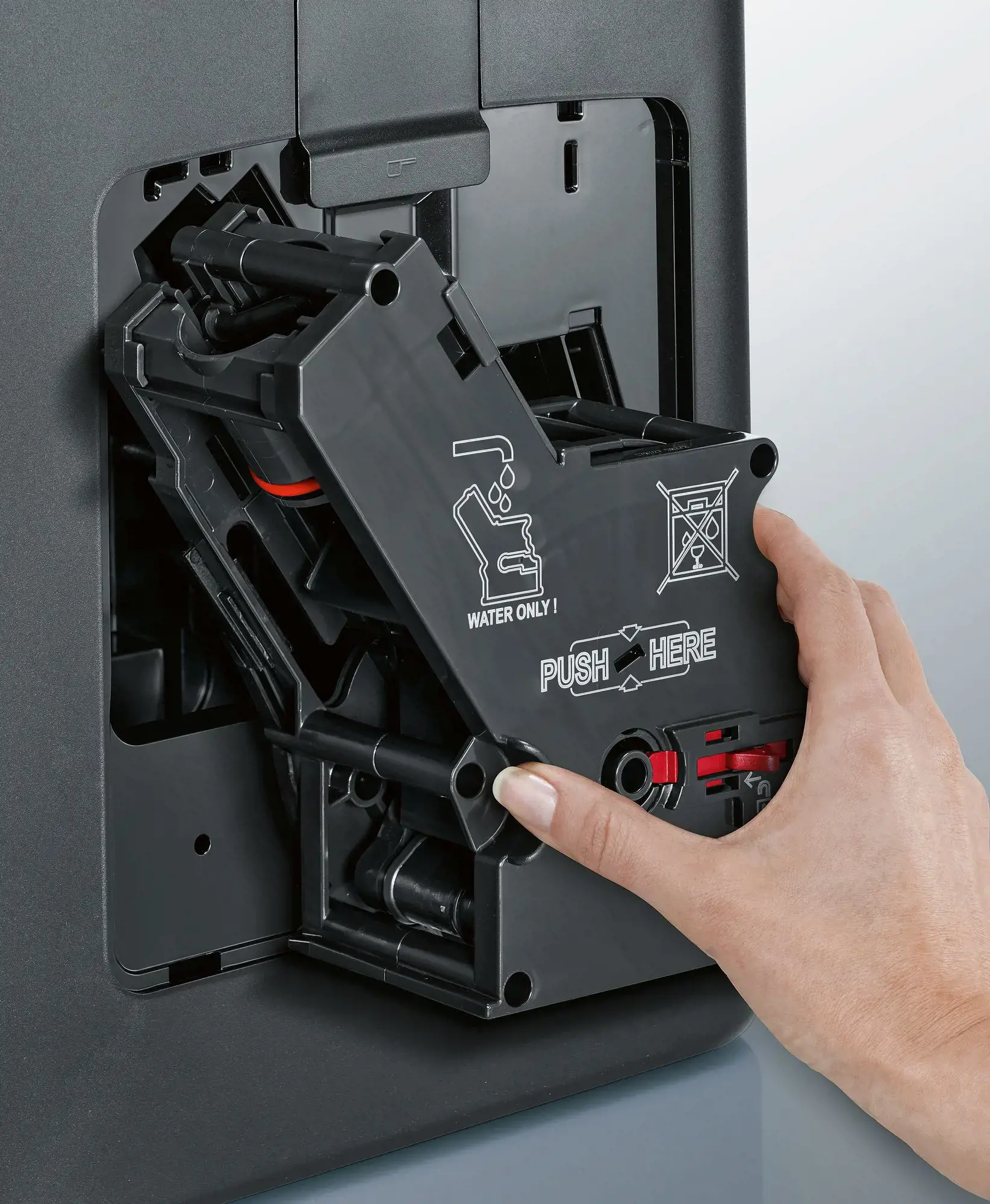 Kavos aparatas SIEMENS TE 651319RW, 1,7 litrai, 1500 W, Juoda, Automatinis