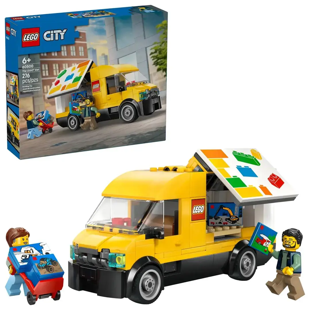 LEGO CITY 60500 The LEGO Van