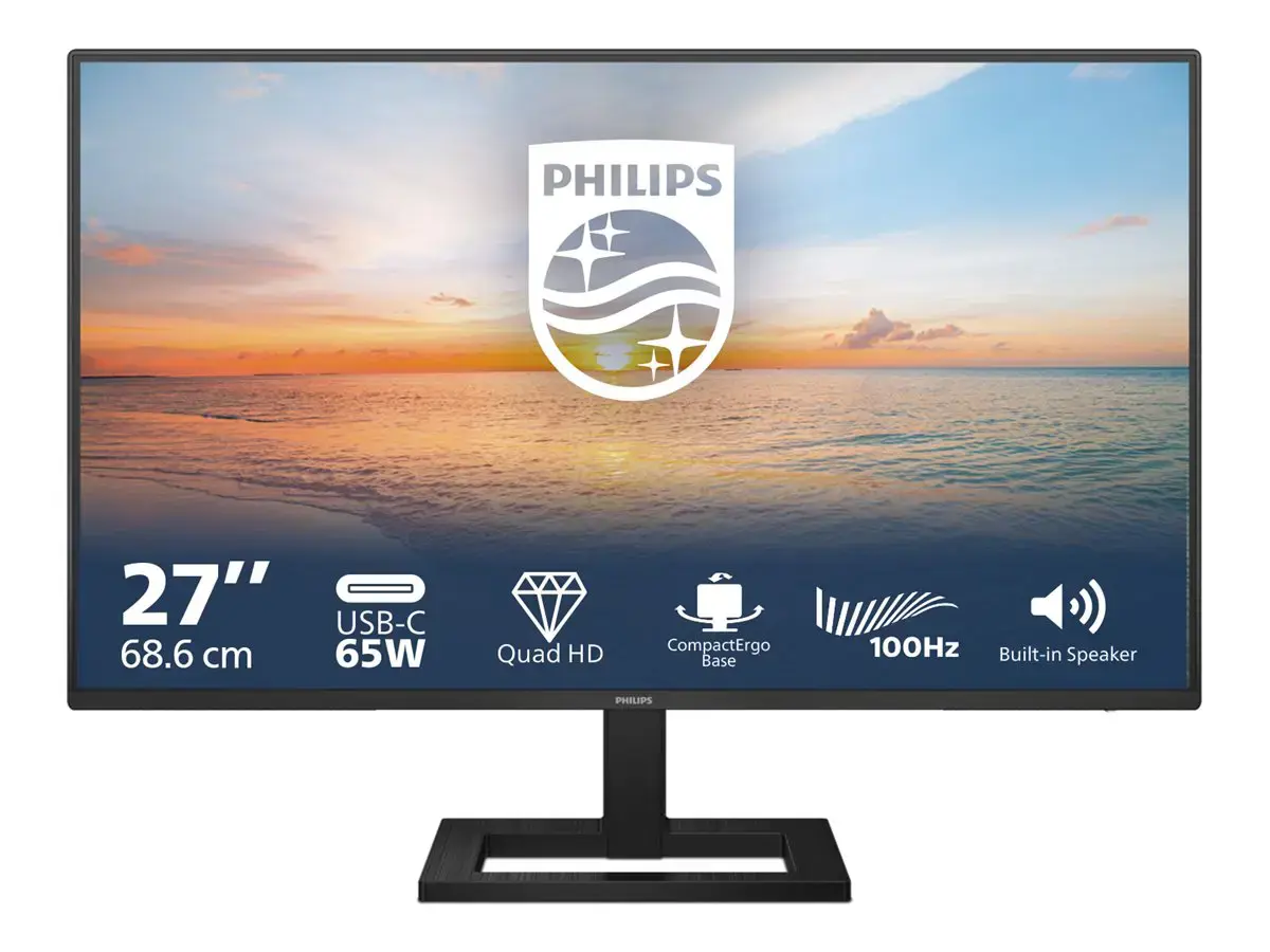 Monitor 27 cali 27E1N1600AE IPS 100Hz HDMI USB-C HAS