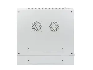 LANBERG WF02-6612-10S "Lanberg" sieninė dviejų sekcijų spinta 19 plokščiųjų pakuočių 12U/600x600 mm, pilka