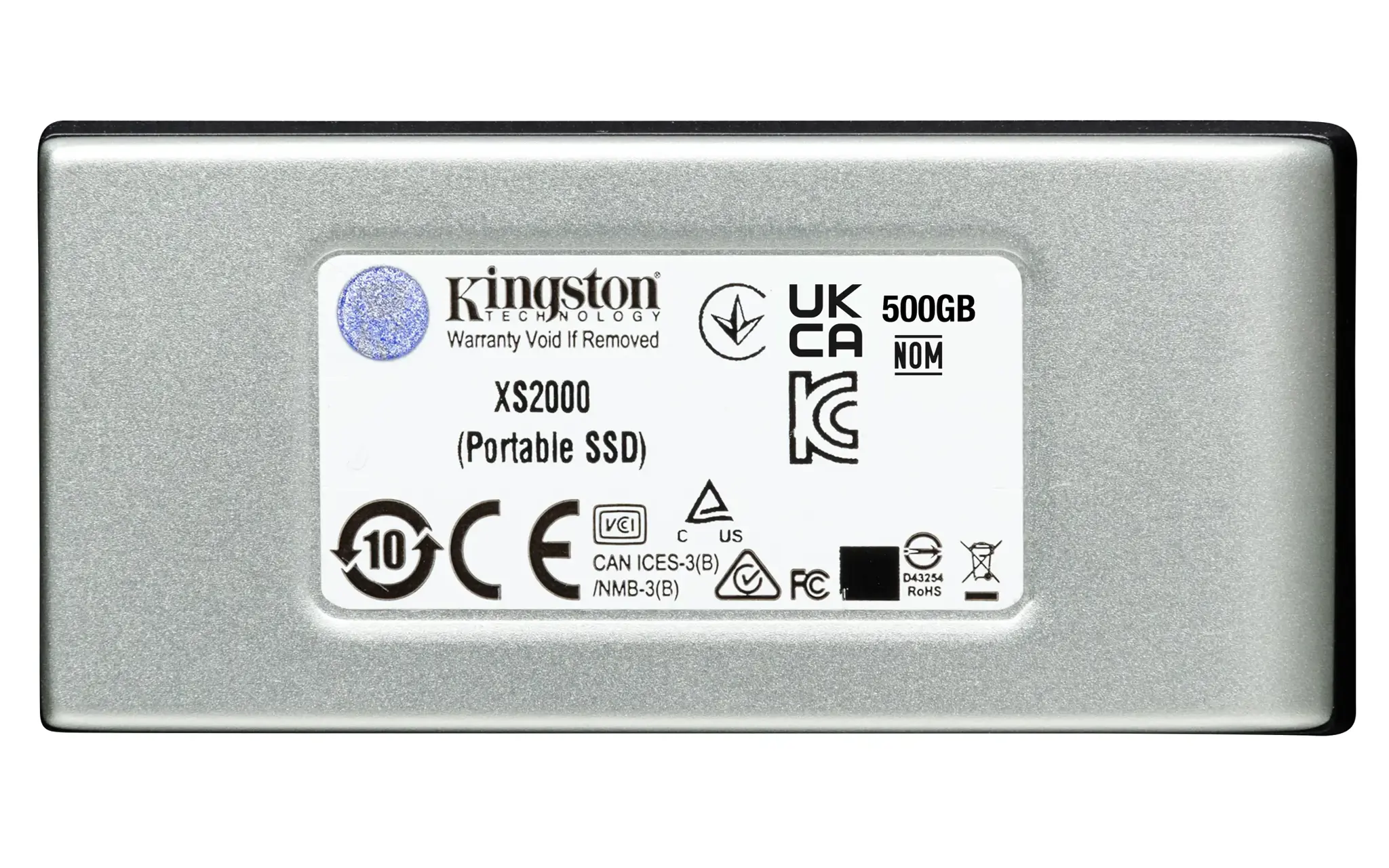 SSD diskas KINGSTON SXS2000/4000G 4 TB