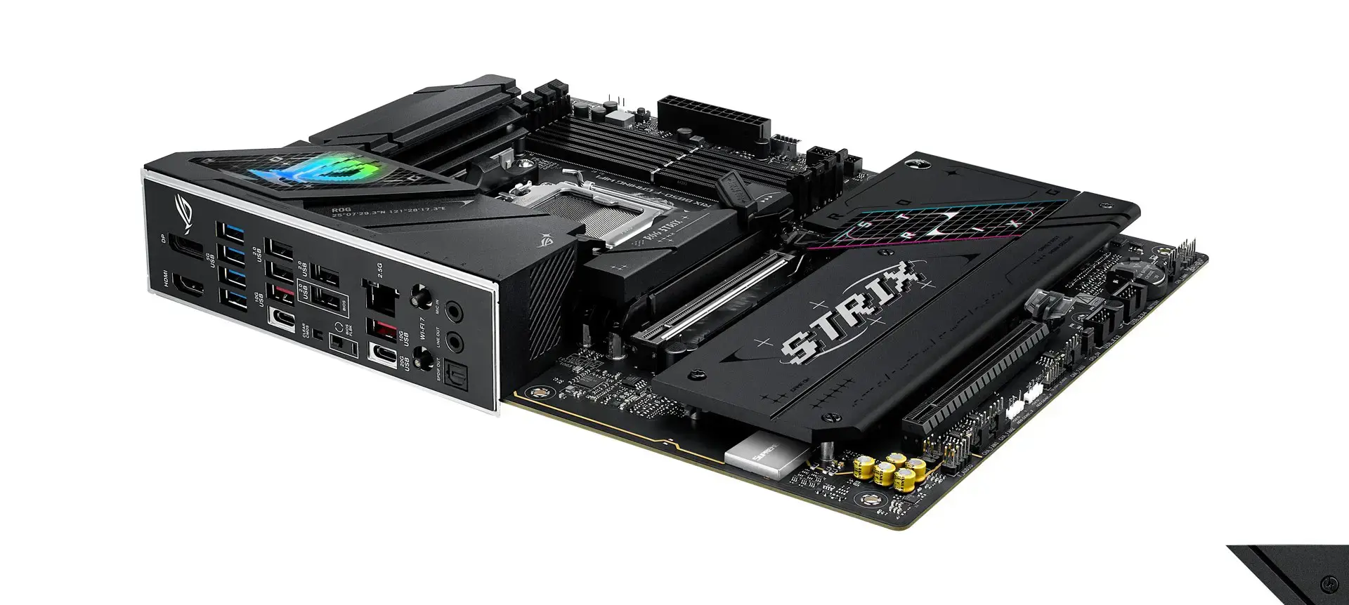 ASUS ROG STRIX B850-F GAMING WIFI AMD B850 socket AM5 ATX motherboard