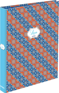 A4 Ringbinder 4 Rings Lusa Tile