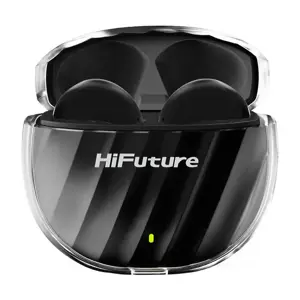 TWS ausinės "HiFuture FlyBuds 3" (juodos spalvos)