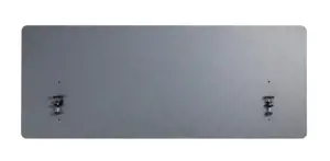 Up Up akustinė privatumo pertvara su veltinio apdaila, pilka (1500x600mm)