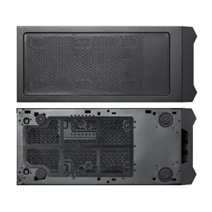 CHIEFTEC Mesh serijos CW-01B-OP darbo stoties ATX korpusas be maitinimo šaltinio