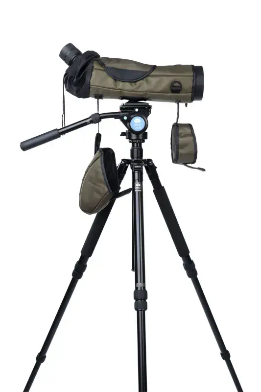 Fokusavimo optinis taikiklis Viewmaster ED 16-48x65