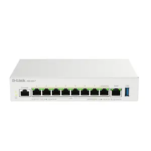 D-Link Wireless router | DBR-600-P/E | 10/100/1000 Mbit/s | Ethernet LAN (RJ-45) ports 8 | Mesh Sup…