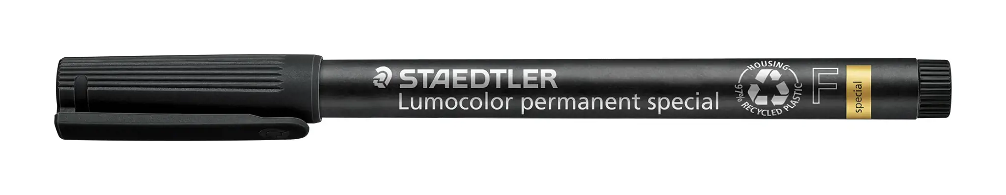 Permanentinis žymeklis STAEDTLER LUMOCOLOR SPECIAL 319, 0,6mm, JUODA