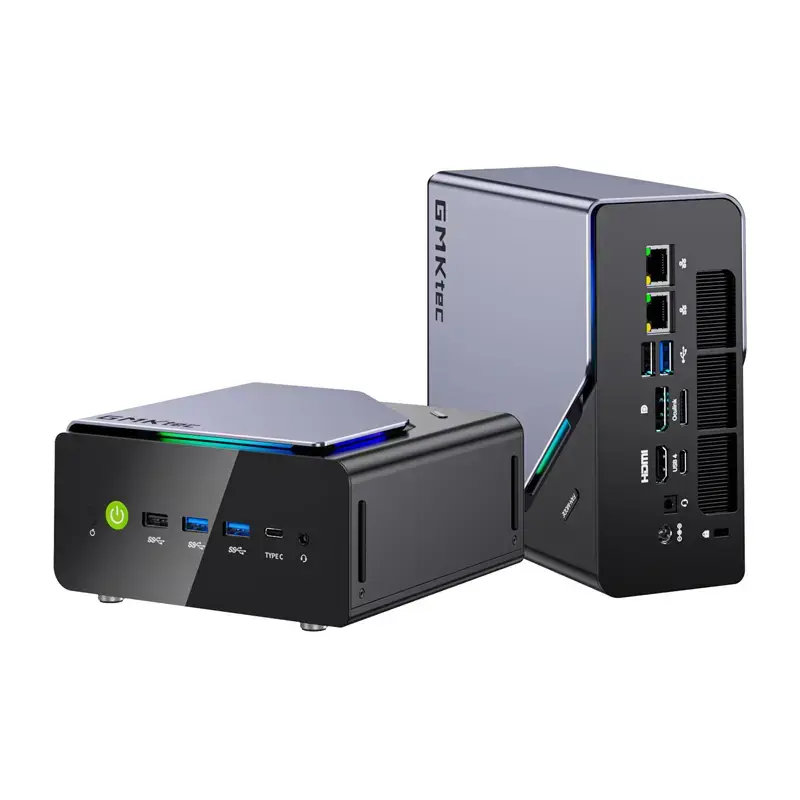 Mini PC GMKtec K12 Ryzen 7 H 225 16MB 255 32GB RAM + 1TB SSD WIN 11 Pro