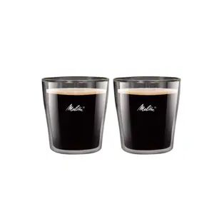 Melitta glass cups 80ml 2pcs