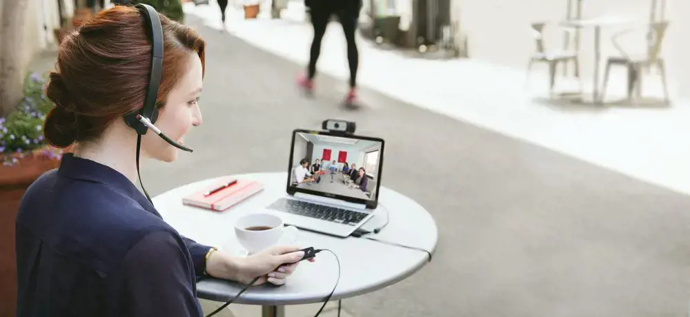 "Logitech C930e" verslo interneto kamera, 1920 x 1080 taškų, "Full HD", 30 kadrų per sekundę, 1280x720@30fps, 1920x1080@30fps, 720p, 1080p, 4x