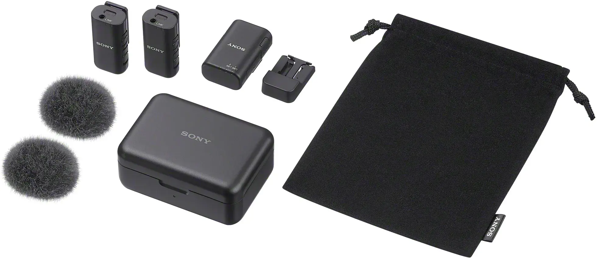 Sony ECM-W3 Dual-channel Wireless Microphone System Sony
