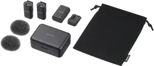 Sony ECM-W3 Dual-channel Wireless Microphone System Sony