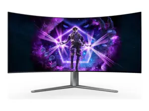 AOC AGON PRO AG456UCZD, 114.3 cm (45"), 3440 x 1440 pixels, Wide Quad HD, OLED, 0.03 ms, Black