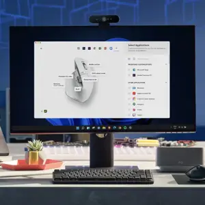 "Logitech MX Master 3S Performance" belaidė pelė - šviesiai pilka