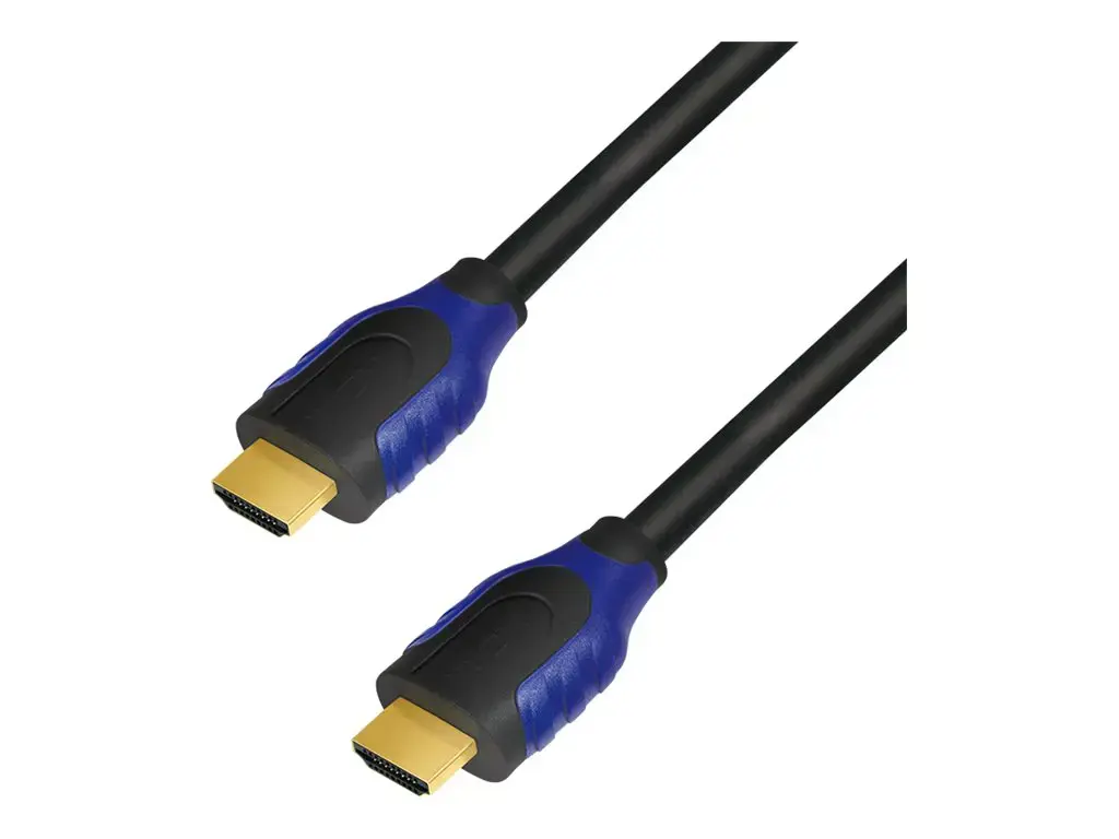 LOGILINK CH0061 LOGILINK - kabelis 4K HDMI High Speed su Ethernet, 4K2K/60Hz, 1 m