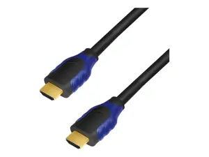 LOGILINK CH0061 LOGILINK - kabelis 4K HDMI High Speed su Ethernet, 4K2K/60Hz, 1 m
