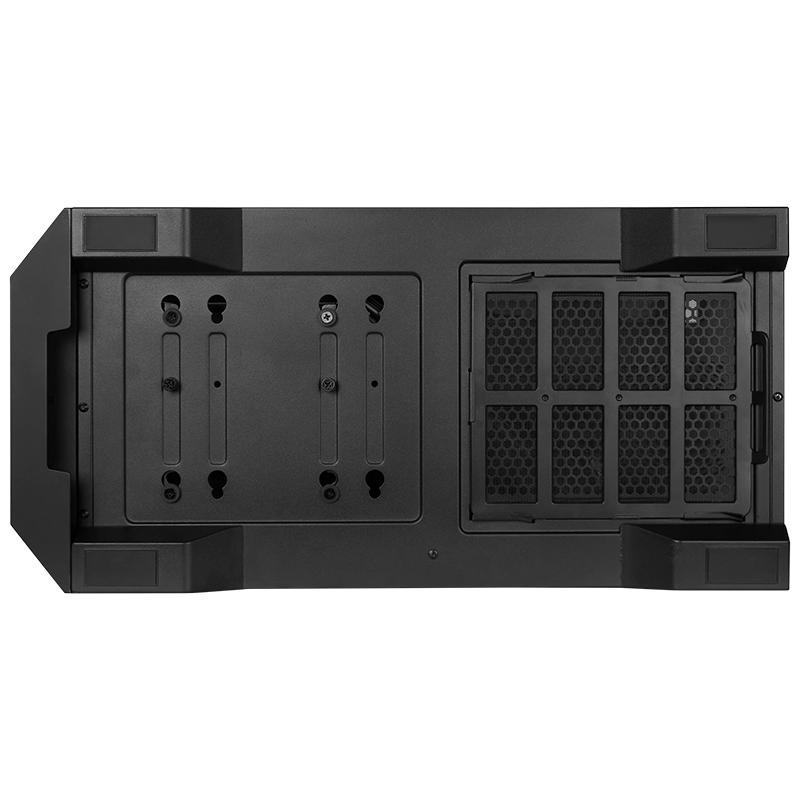 Chieftec APEX GA-01B-TG-OP ATX, Midi Tower, PC, Black, ATX, EATX, ITX, micro ATX, Mini-ITX, SPCC, Gaming