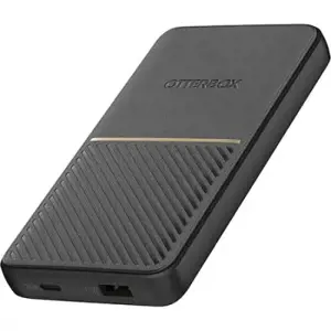 "OTTERBOX" MAITINIMO BANKAS 20K MAH USB A&C 18W USB-PD JUODAS