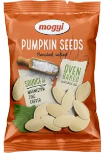 Moliūgų sėklos MOGYI, 50 g