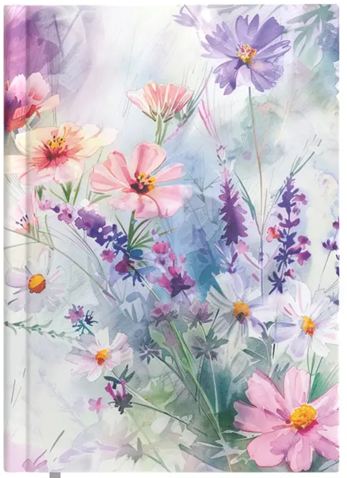 Kalendorius MANAGER Day 2026, A5 Design Simple Beauty, kartoninis viršelis