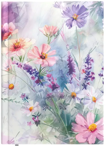 Kalendorius MANAGER Day 2026, A5 Design Simple Beauty, kartoninis viršelis