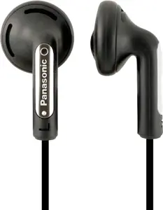 "Panasonic" ausinės RP-HV154E-K, juodos spalvos