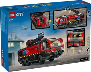 LEGO CITY 60499 Airport Fire Truck