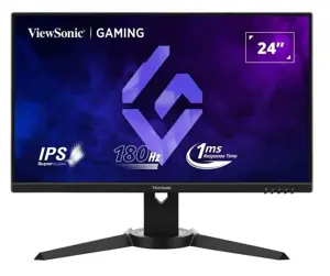 LCD Monitor VIEWSONIC VX2479J-HD-PRO 24" Gaming Panel IPS 1920x1080 16:9 180 Hz Matte 1 ms Swivel P…