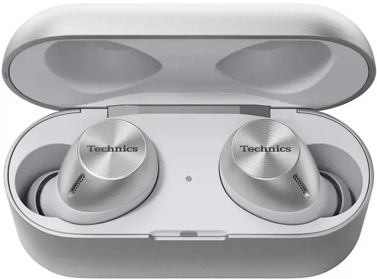 "Technics" belaidės ausinės EAH-AZ40M2ES, sidabrinės