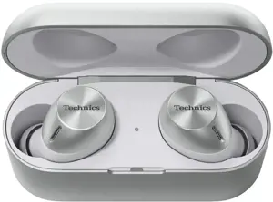 "Technics" belaidės ausinės EAH-AZ40M2ES, sidabrinės