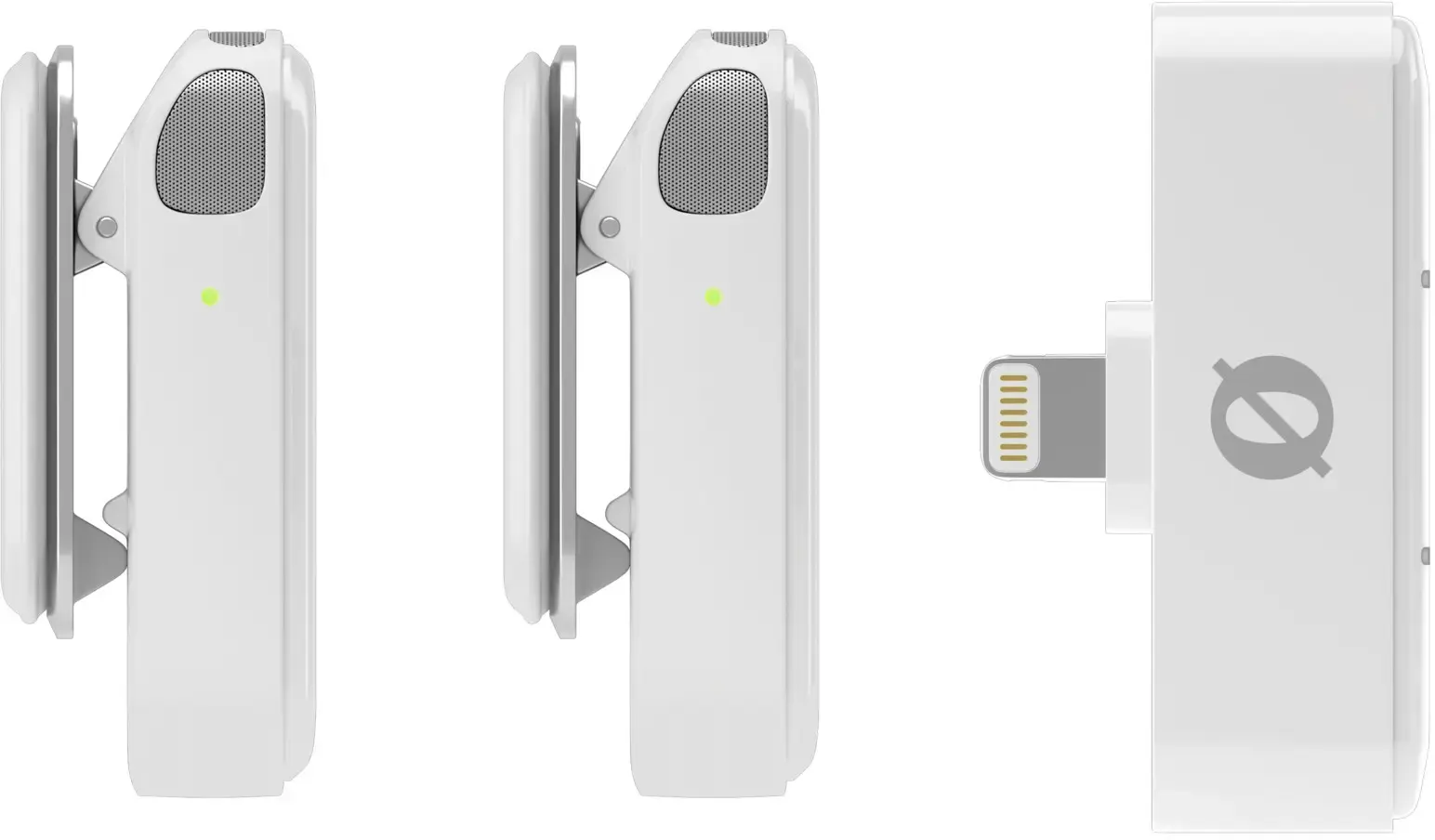 Rode wireless microphone Wireless Micro Lightning, white