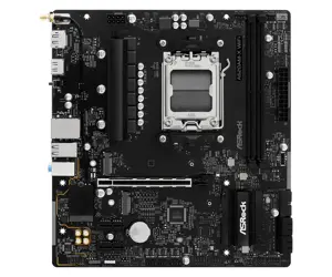 Mainboard ASROCK AMD A620 Socket AM5 micro ATX RAM DDR5-SDRAM 2xSlots Wi-Fi Yes Bluetooth Yes 1xNumber of M.2 (M) slots A620AM-XWIFI