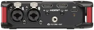 Tascam FR-AV4 - portable audio recorder