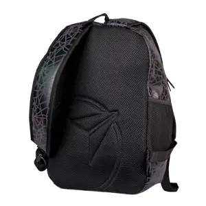 Kuprinė YES R-08 "Web", reflektinė, juodos sp.