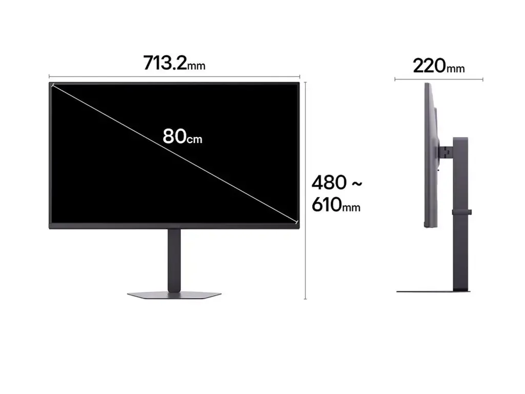 LG 32G620B-B UltraGear | 32 " | IPS | QHD | 16:9 | 200 Hz | 1 ms | 2560 x 1440 pixels | 300 cd/m² | HDMI ports quantity 2