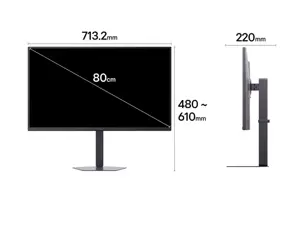 LG 32G620B-B UltraGear | 32 " | IPS | QHD | 16:9 | 200 Hz | 1 ms | 2560 x 1440 pixels | 300 cd/m² | HDMI ports quantity 2