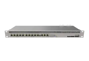 Pristatome 13x Gigabit Ethernet prievadų maršrutizatorių RB1100AHx4, kuriame veikia "Annapurna Alpi…