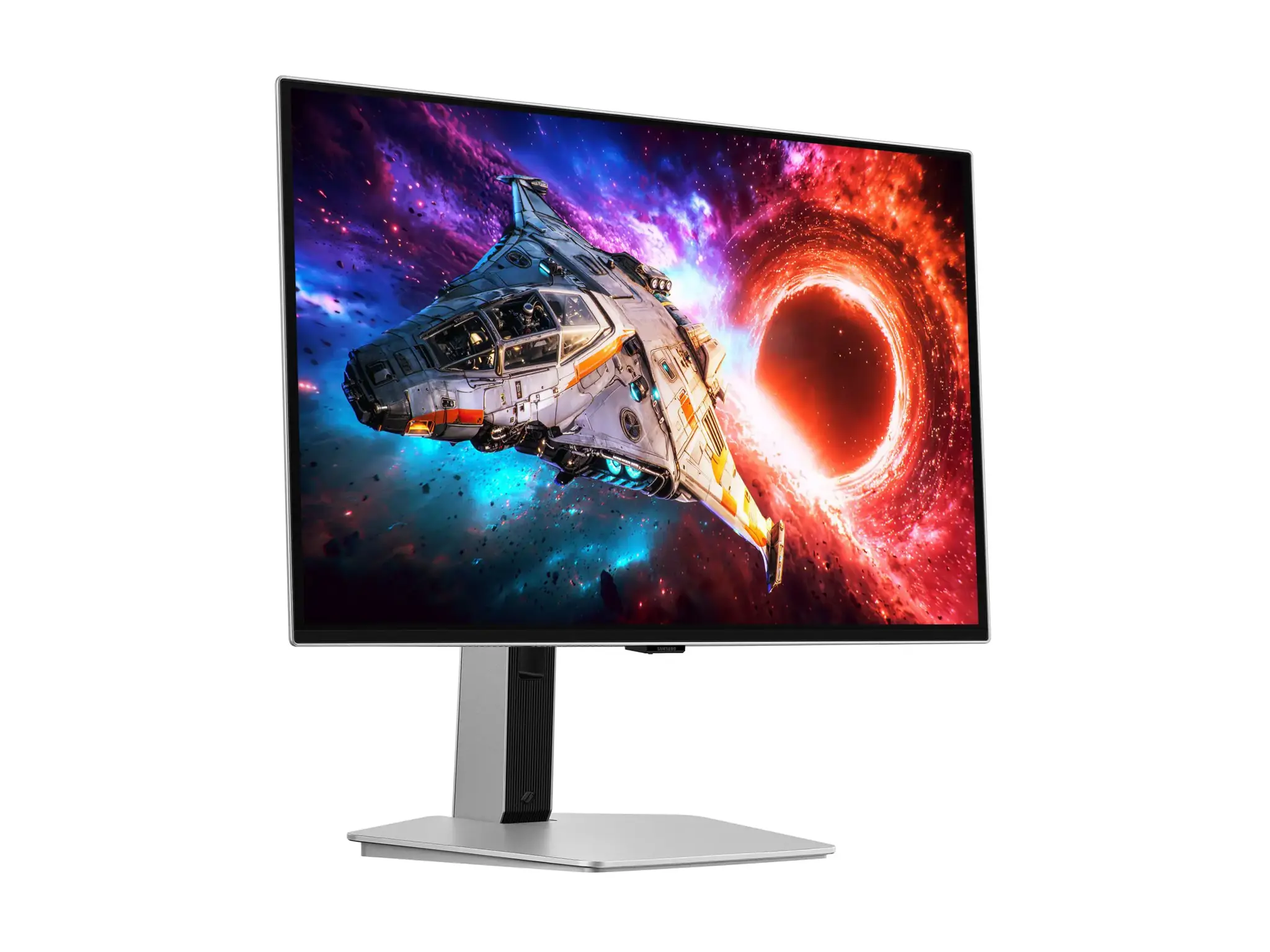 Samsung LS27HG800SUXEN | 27 " | QD-OLED | 16:9 | 240 Hz | 0.03 ms | 3840 x 2160 pixels | 250 cd/m² | HDMI ports quantity 2 | Silver