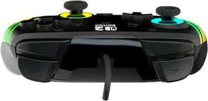 Turtle Beach wired controller Afterglow Wave Nintendo Switch 2, black