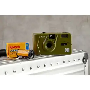 KODAK M35 REUSABLE CAMERA OLIVE GREEN