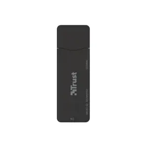 "Trust NANGA", "MS Micro" (M2), "Memory Stick" (MS), "MicroSD" (TransFlash), SD, juoda, USB 3.2 Gen 1 (3.1 Gen 1) Type-A, "Windows 10 Education", "Windows 10 Education x64", "Windows 10 Enterprise", "Windows 10 Enterprise x64",..., "Mac OS X 10.5 Leopard", dėžutė